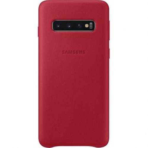 Coque en Cuir Samsung pour Galaxy S10-1
