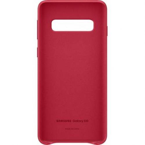 Coque en Cuir Samsung pour Galaxy S10-2