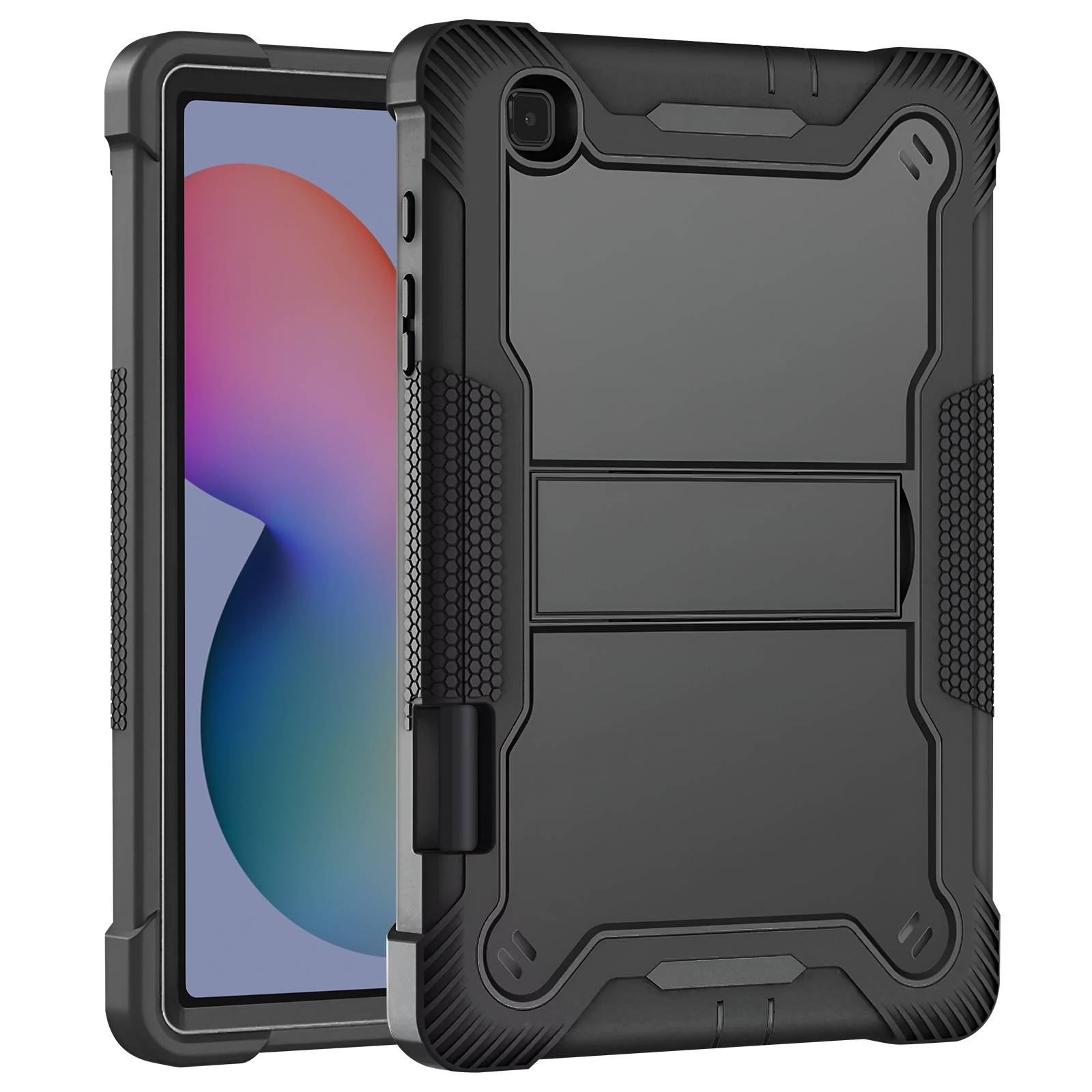 Coque pour Samsung Galaxy Tab S6 Lite Antichoc Béquille Support-0