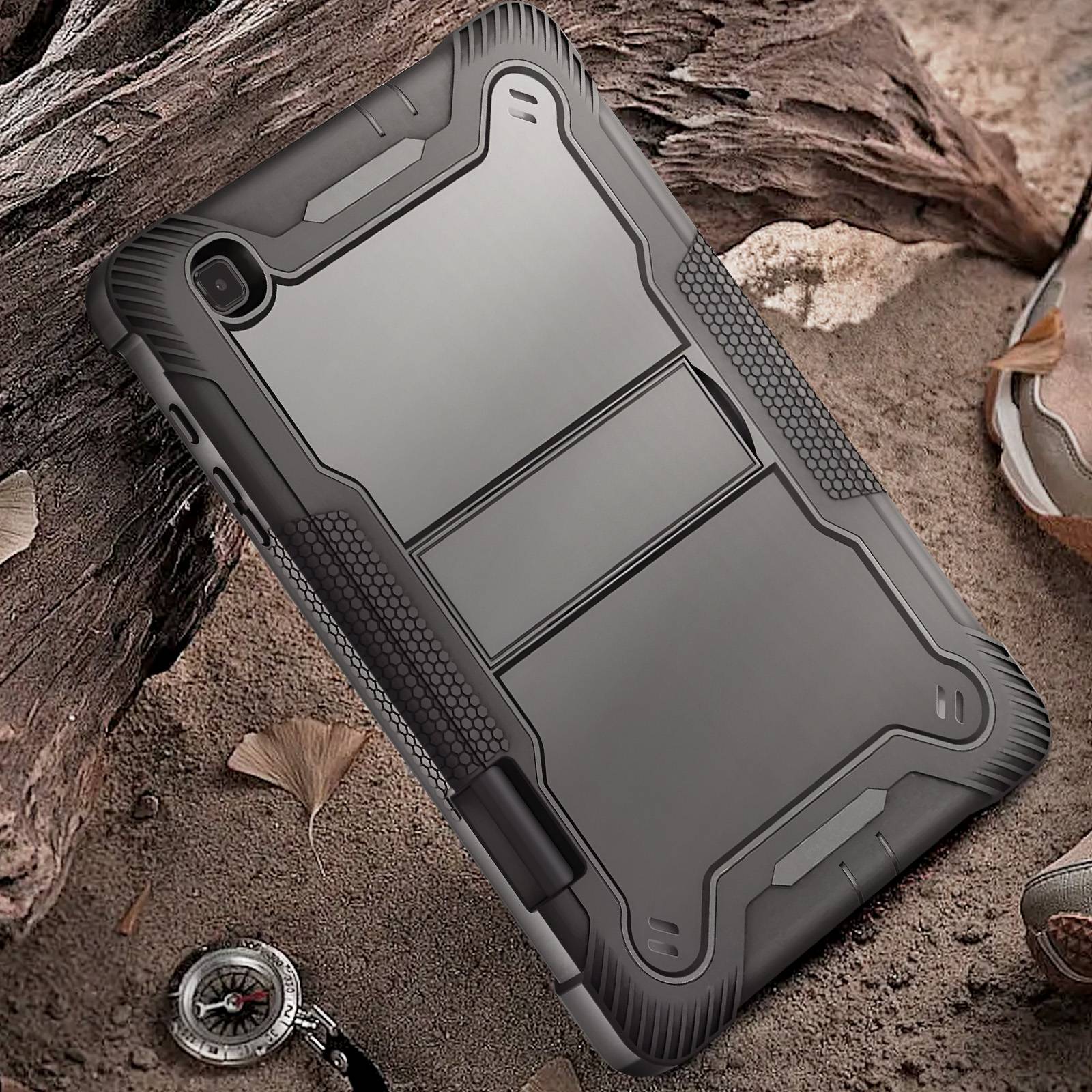 Coque pour Samsung Galaxy Tab S6 Lite Antichoc Béquille Support-3