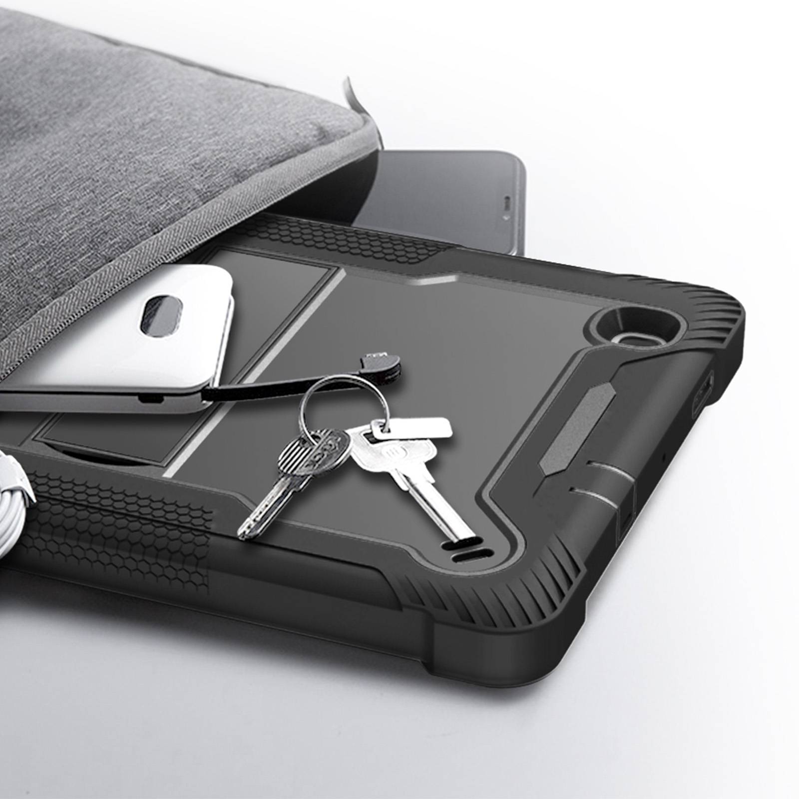 Coque pour Samsung Galaxy Tab S6 Lite Antichoc Béquille Support-4