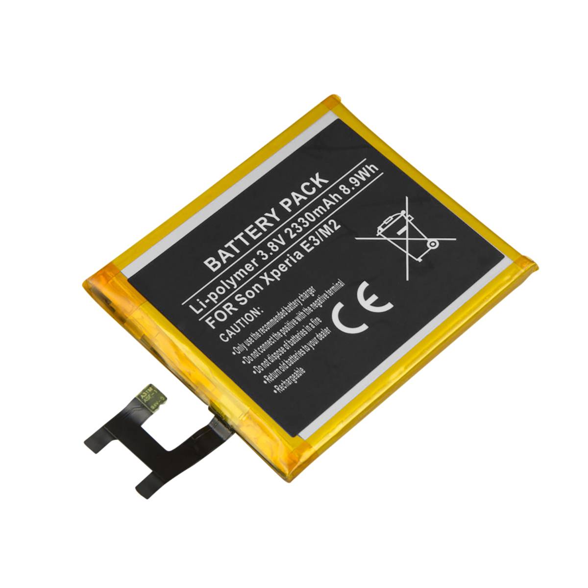 Batterie Smartphone Sony Xperia E3 M2 Li-Polymer 3.8V 2330mAh 8.9wh-0