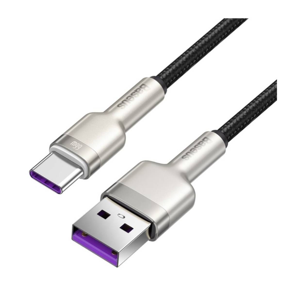 Câble de Charge et Transfert USB-USB-C 66W Cafule 25cm-1