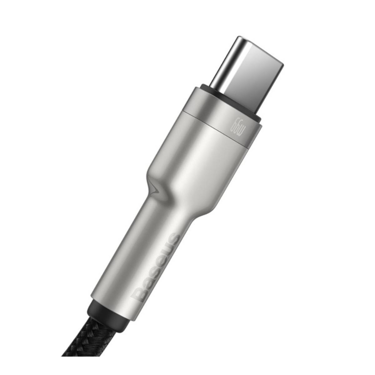 Câble de Charge et Transfert USB-USB-C 66W Cafule 25cm-2
