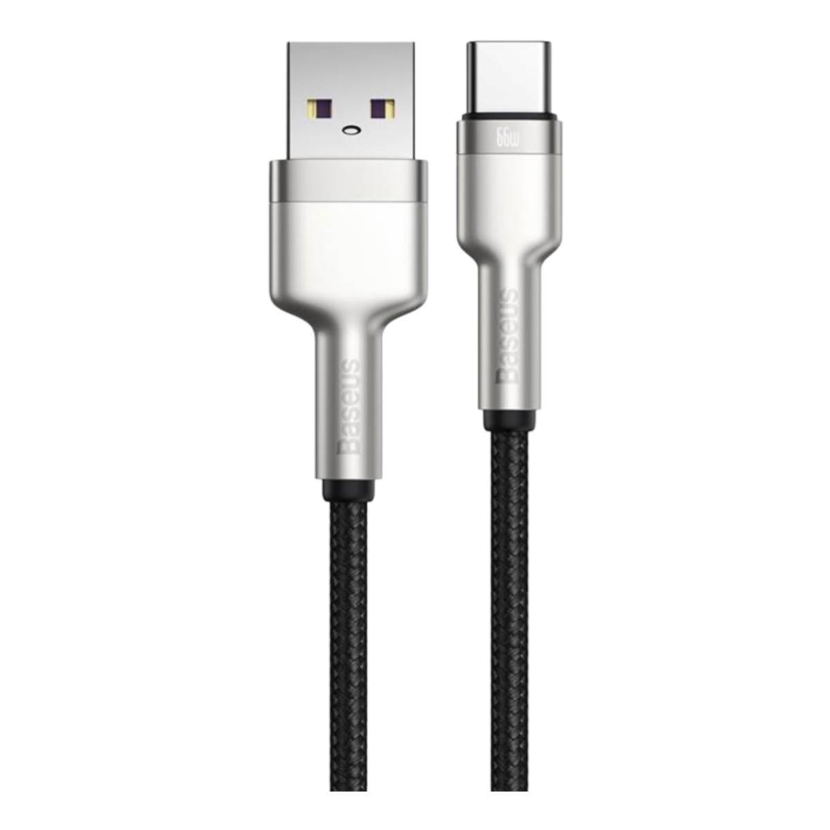 Câble de Charge et Transfert USB-USB-C 66W Cafule 25cm-3