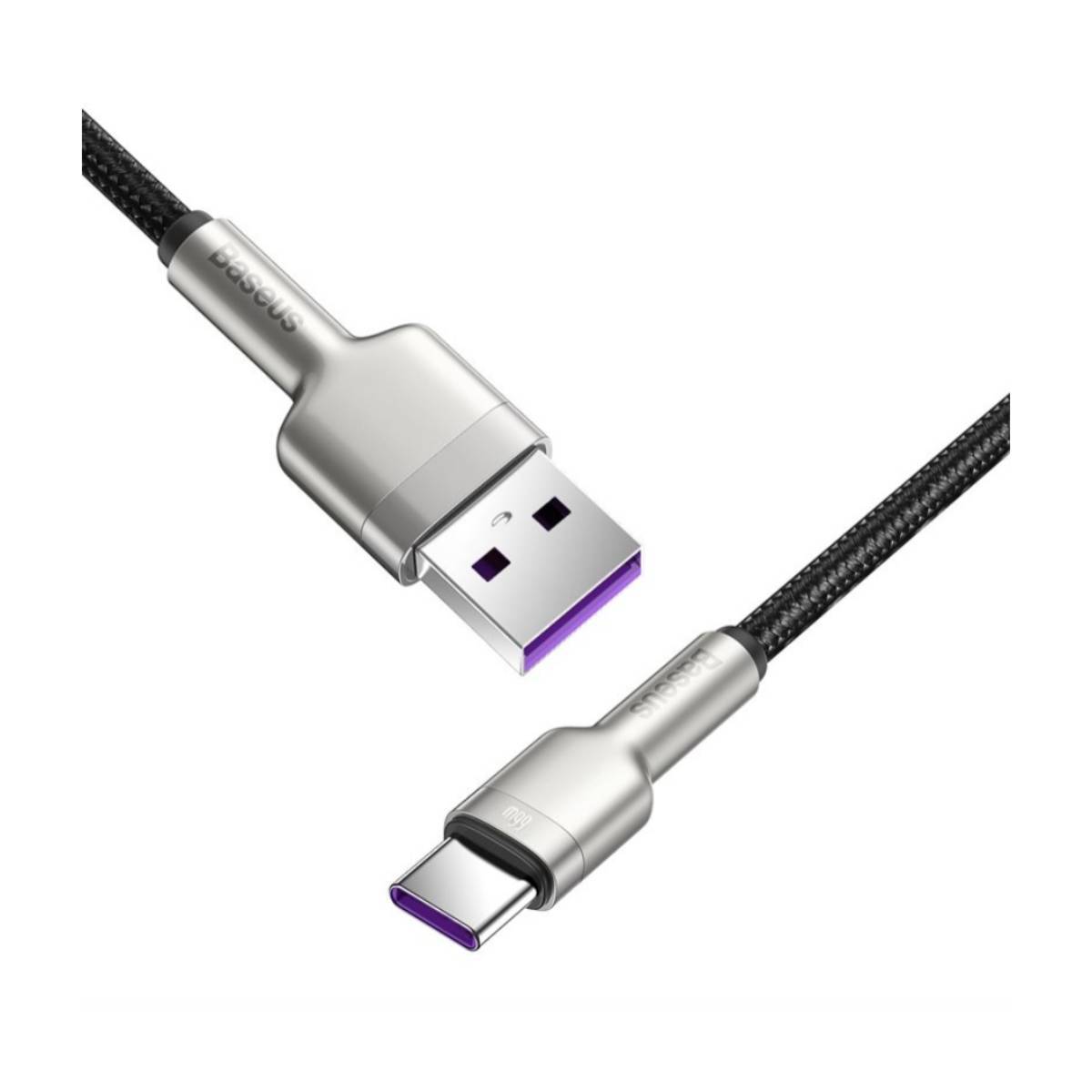 Câble de Charge et Transfert USB-USB-C 66W Cafule 25cm-4