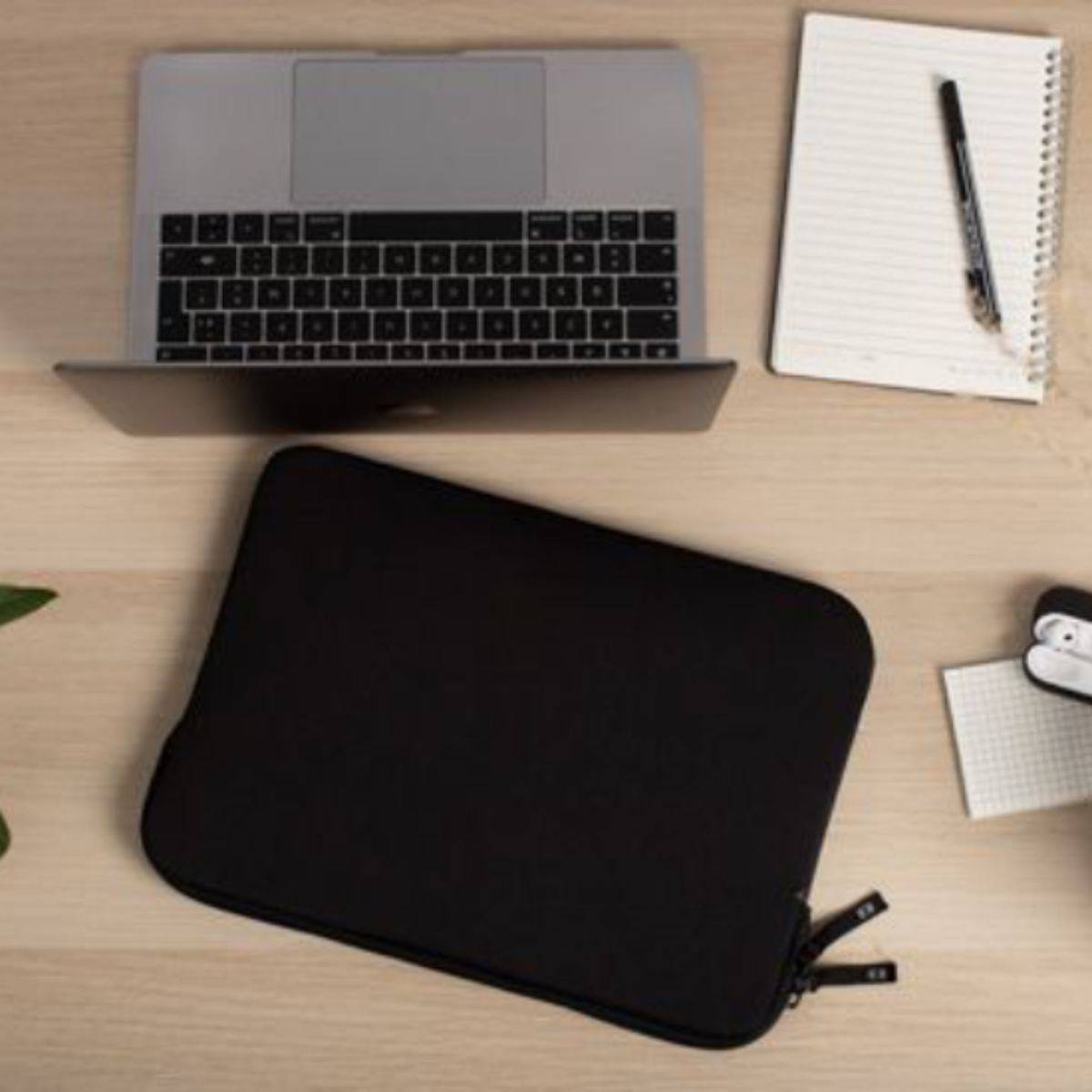 Housse pour MacBook Pro / Air 13 pouces à Mémoire de Forme Modèle Basics Life-4