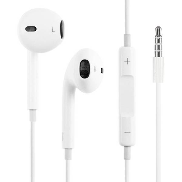 Earpods Écouteurs filaires Jack 3.5mm avec Micro et télécommande