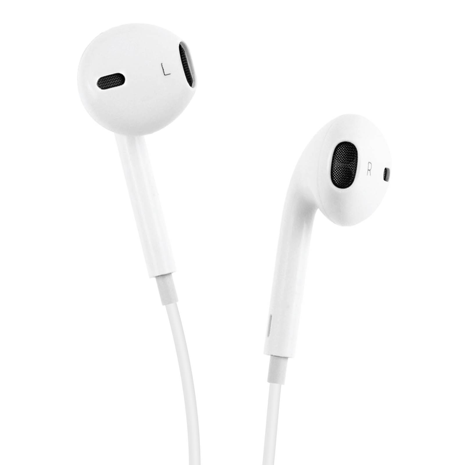 Earpods Écouteurs filaires Jack 3.5mm avec Micro et télécommande-1