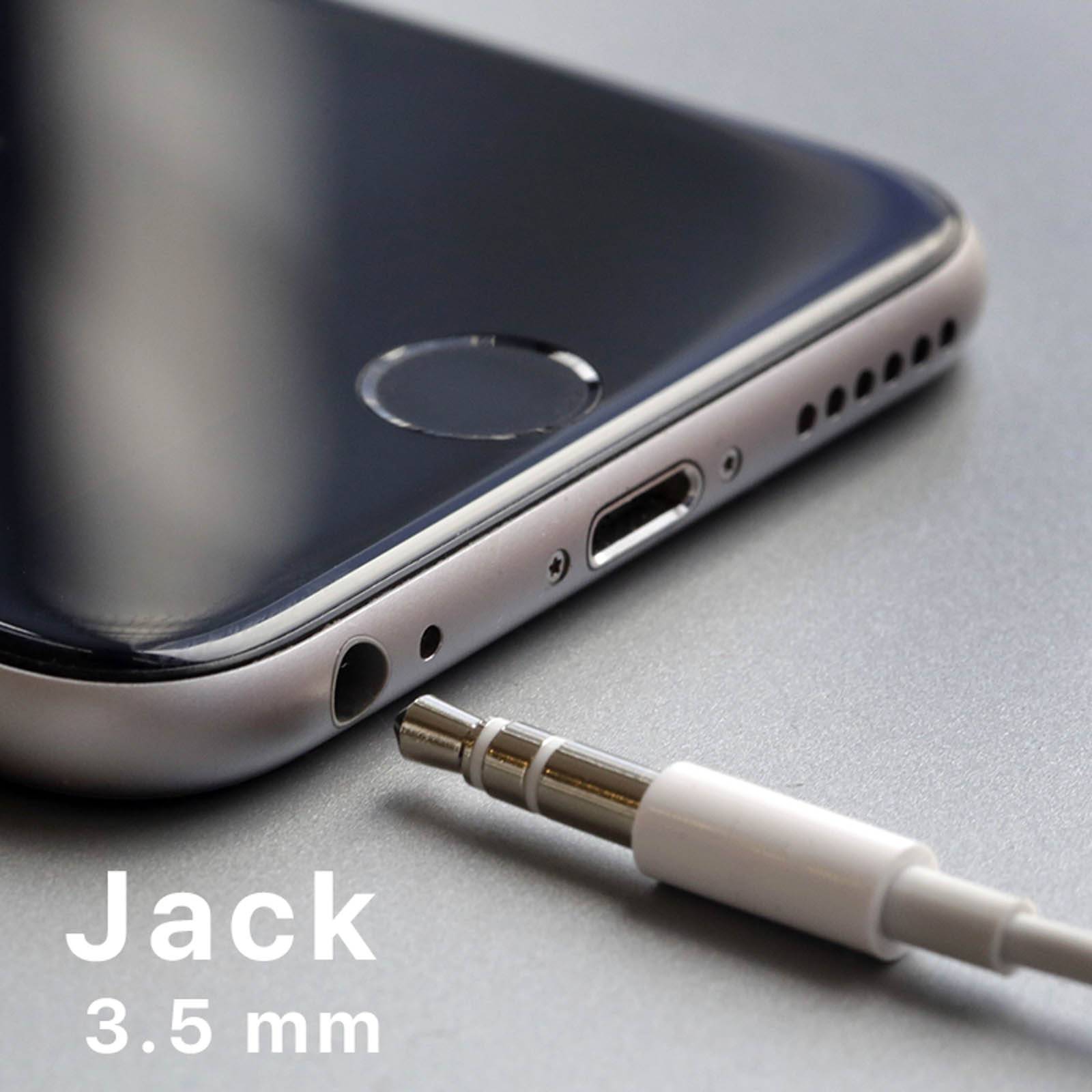 Earpods Écouteurs filaires Jack 3.5mm avec Micro et télécommande-2