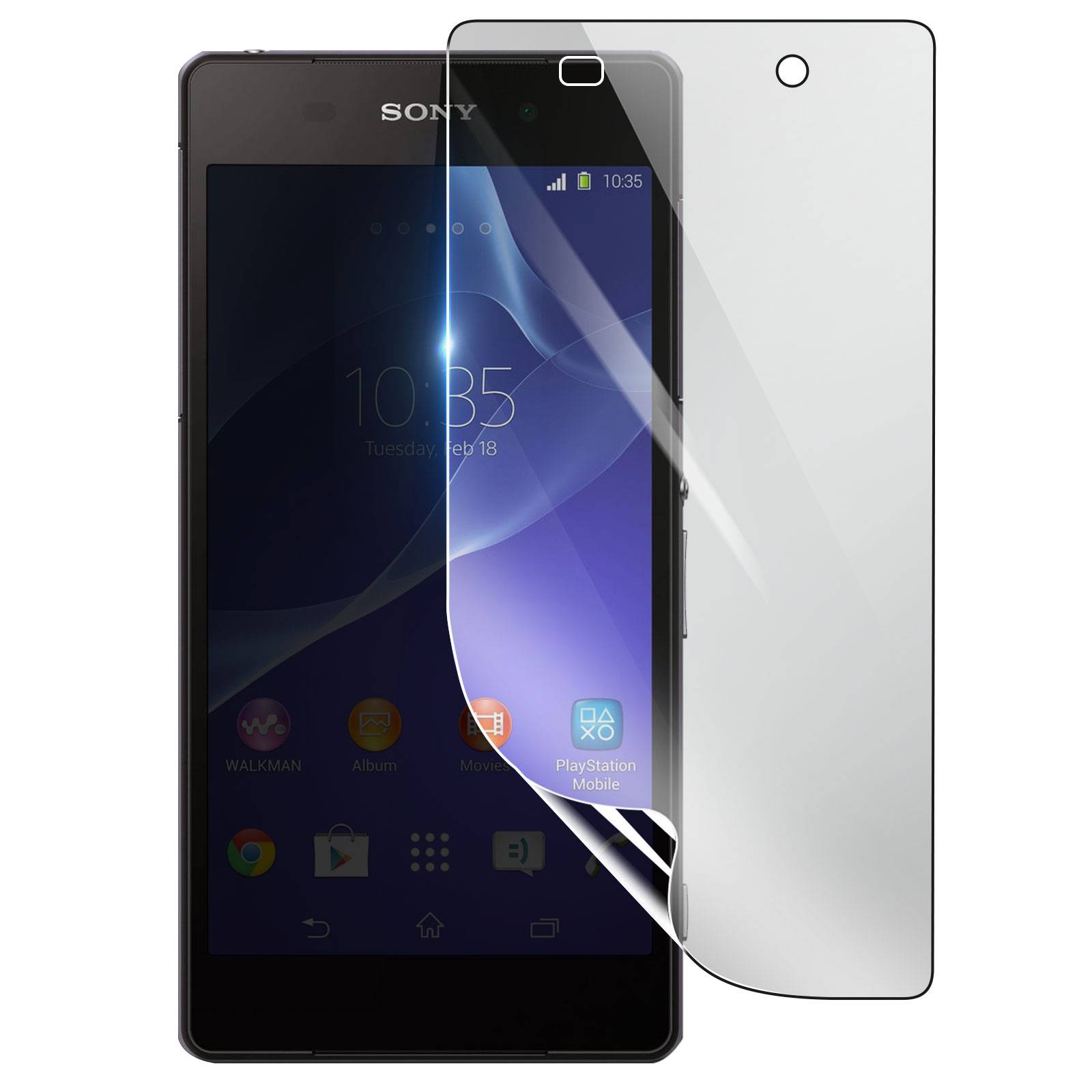 Protection Écran pour Sony Xperia Z2 en Hydrogel Antichoc-0