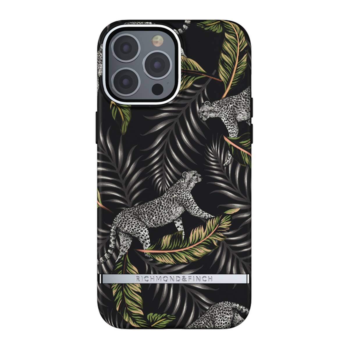 Coque pour iPhone 13 Pro Max Antibactérienne Motifs Jungle-0
