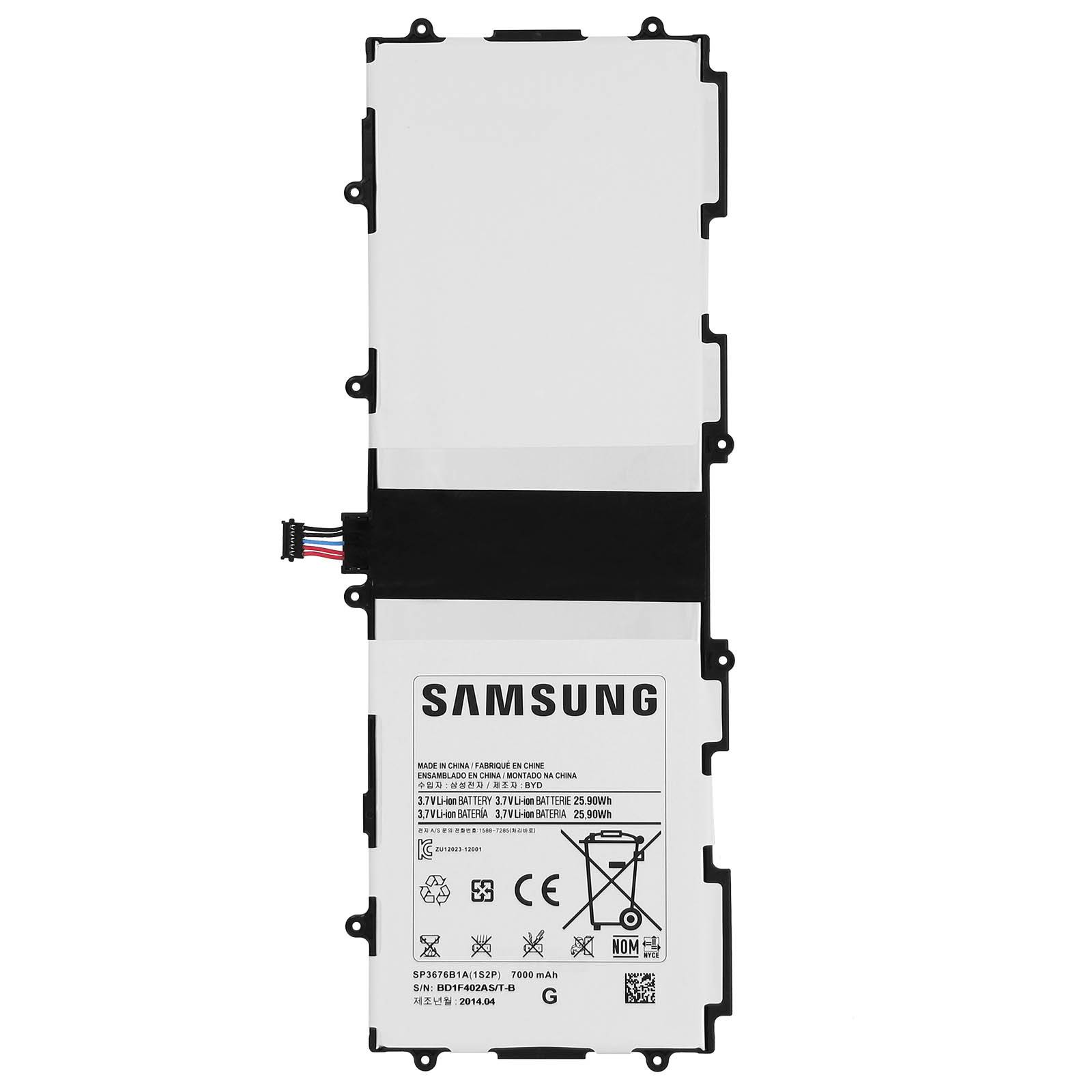 Batterie pour Samsung Galaxy Tab 10.1 7000mAh SP3676B1A-0