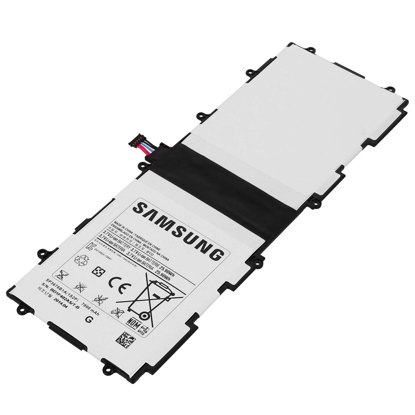 Batterie pour Samsung Galaxy Tab 10.1 7000mAh SP3676B1A-1