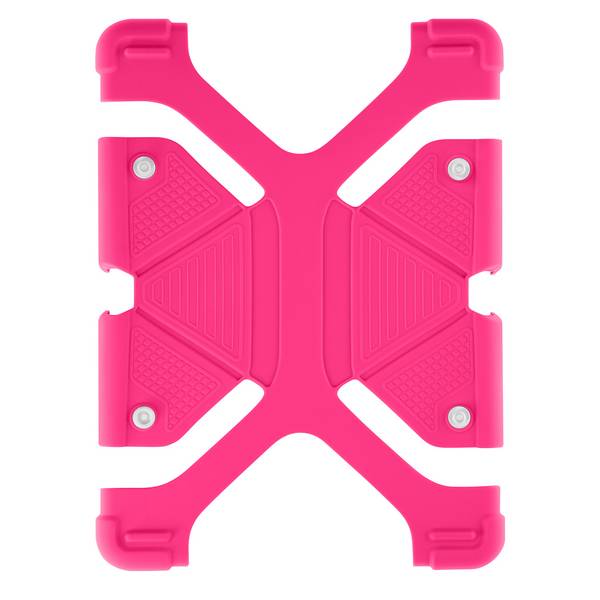 Coque pour Tablette 8.9 à 12 pouces Universel Bumper Silicone Gel Mode Support