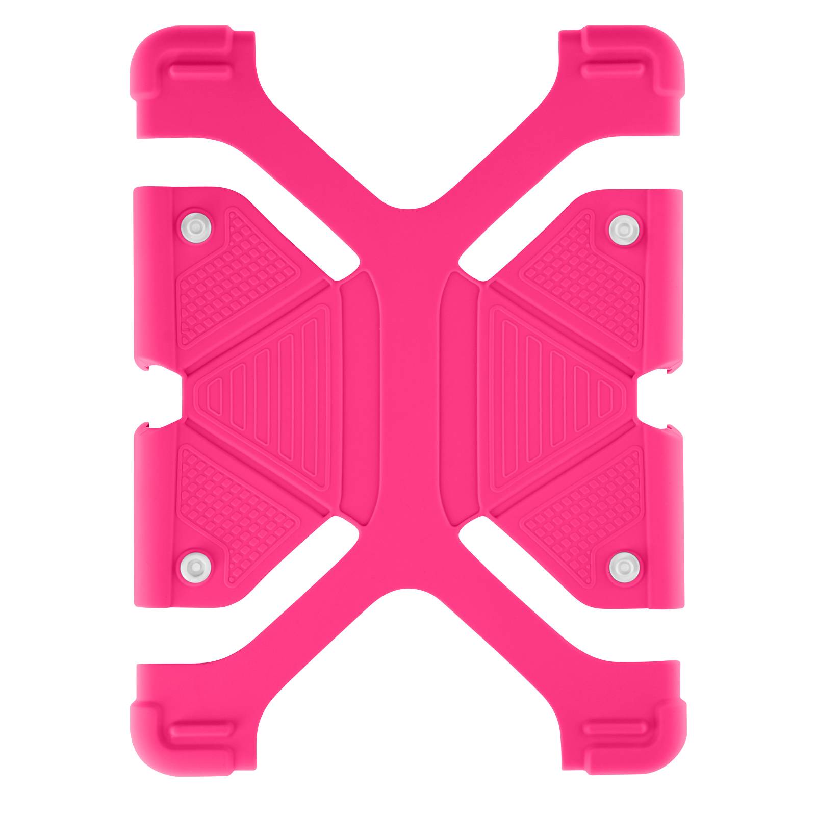 Coque pour Tablette 8.9 à 12 pouces Universel Bumper Silicone Gel Mode Support-0