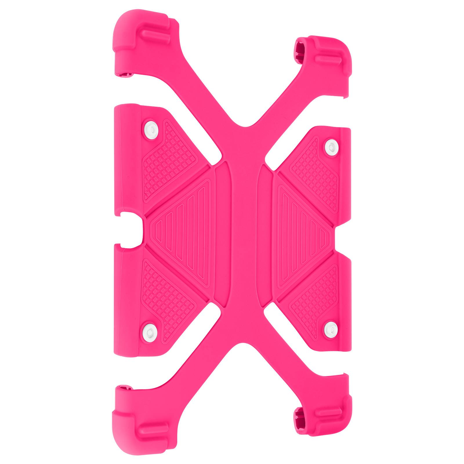 Coque pour Tablette 8.9 à 12 pouces Universel Bumper Silicone Gel Mode Support-1