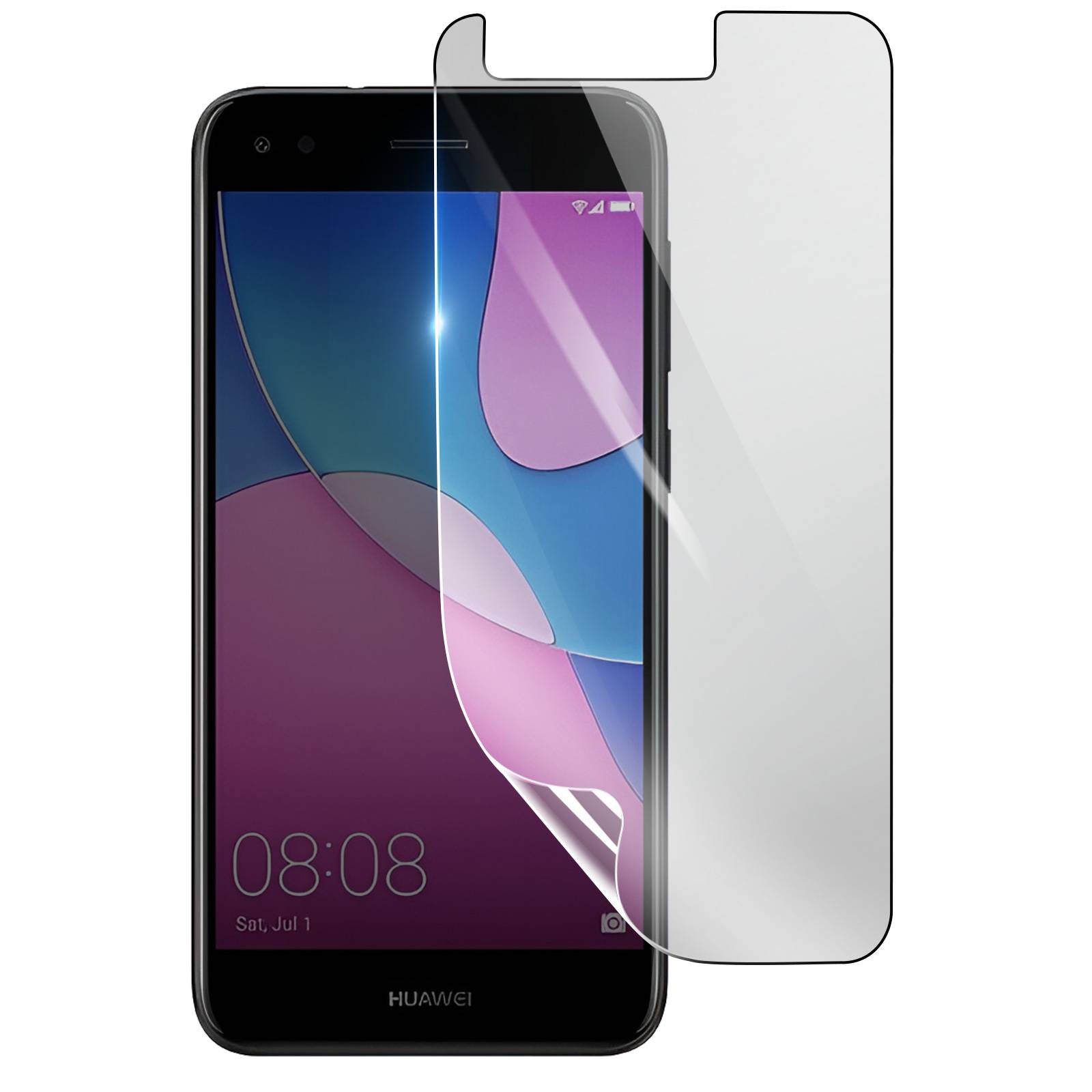 Protection Écran pour Huawei P9 lite mini en Hydrogel Antichoc-0