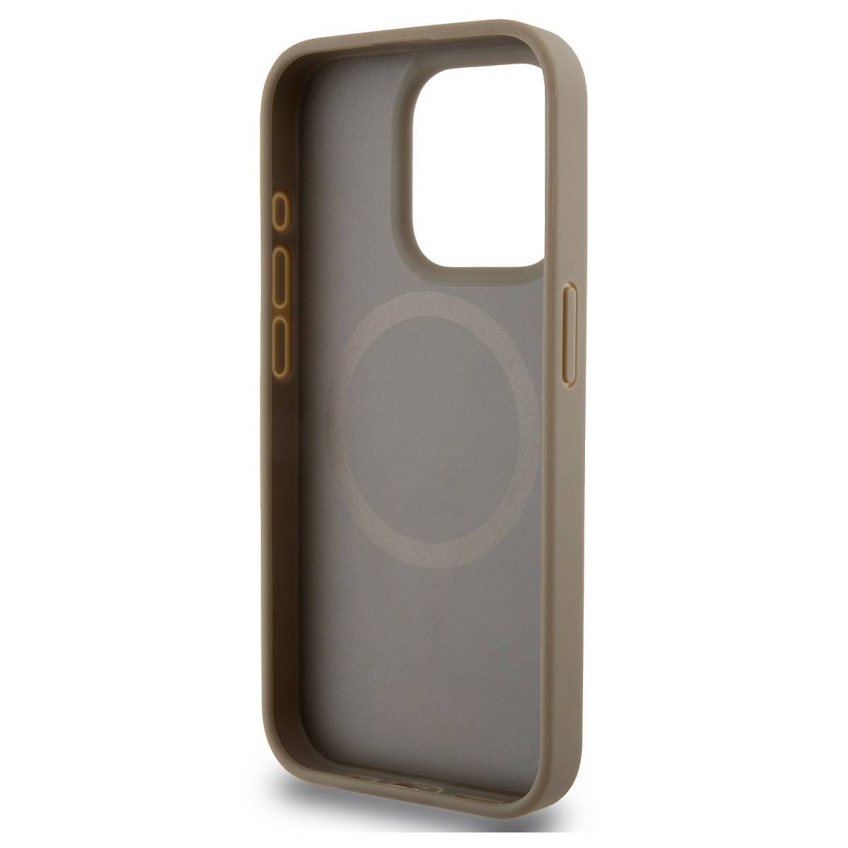 Coque de Protection pour iPhone 15 Pro Max à Bande Inférieure MagSafe-3
