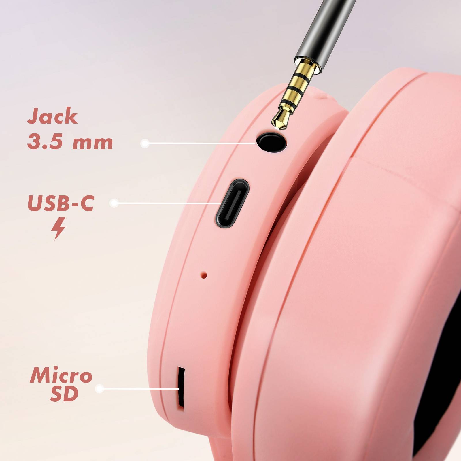 Casque Audio Bluetooth Sport Autonomie 8 Heures-3