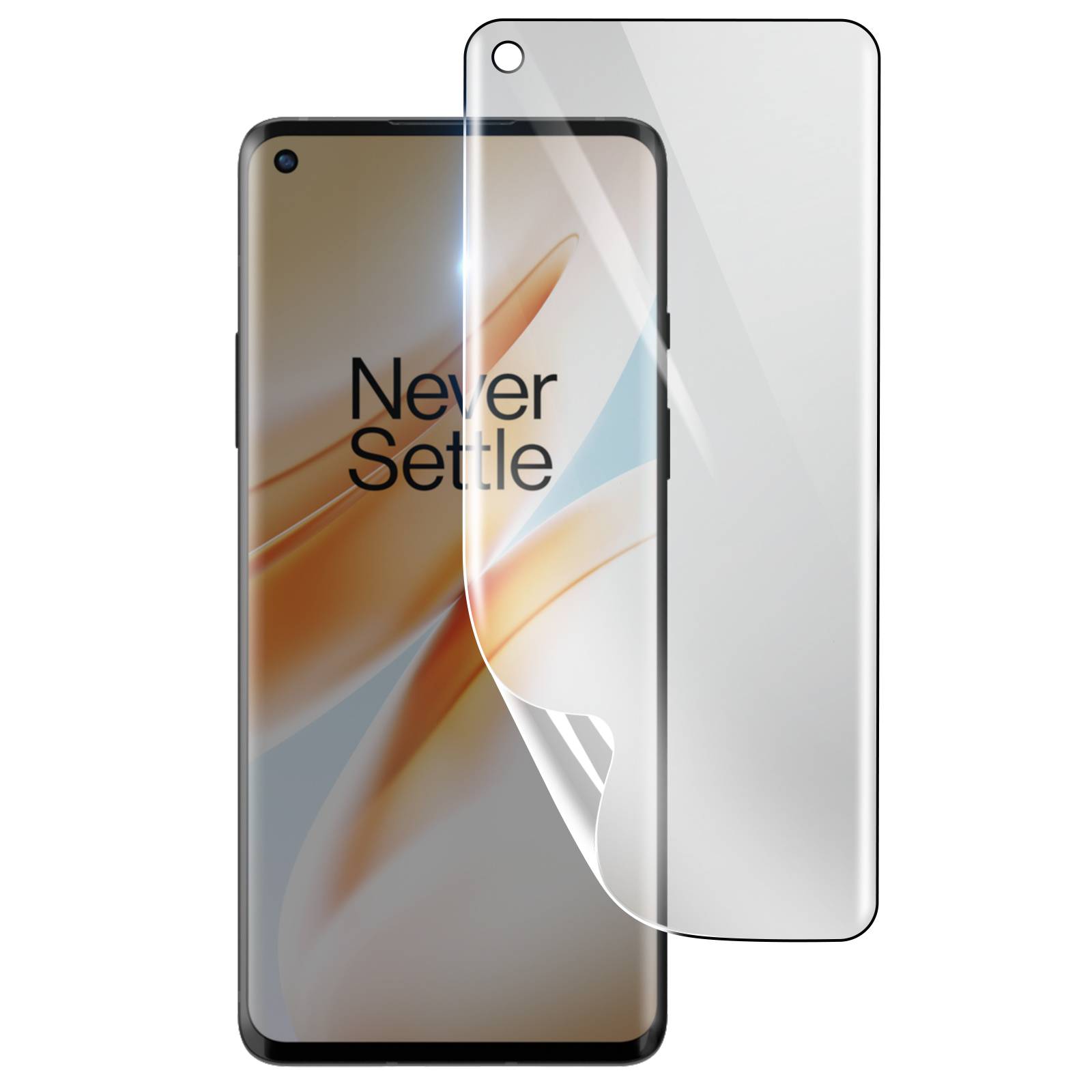Protection Écran pour OnePlus 8 en Hydrogel Antichoc-0