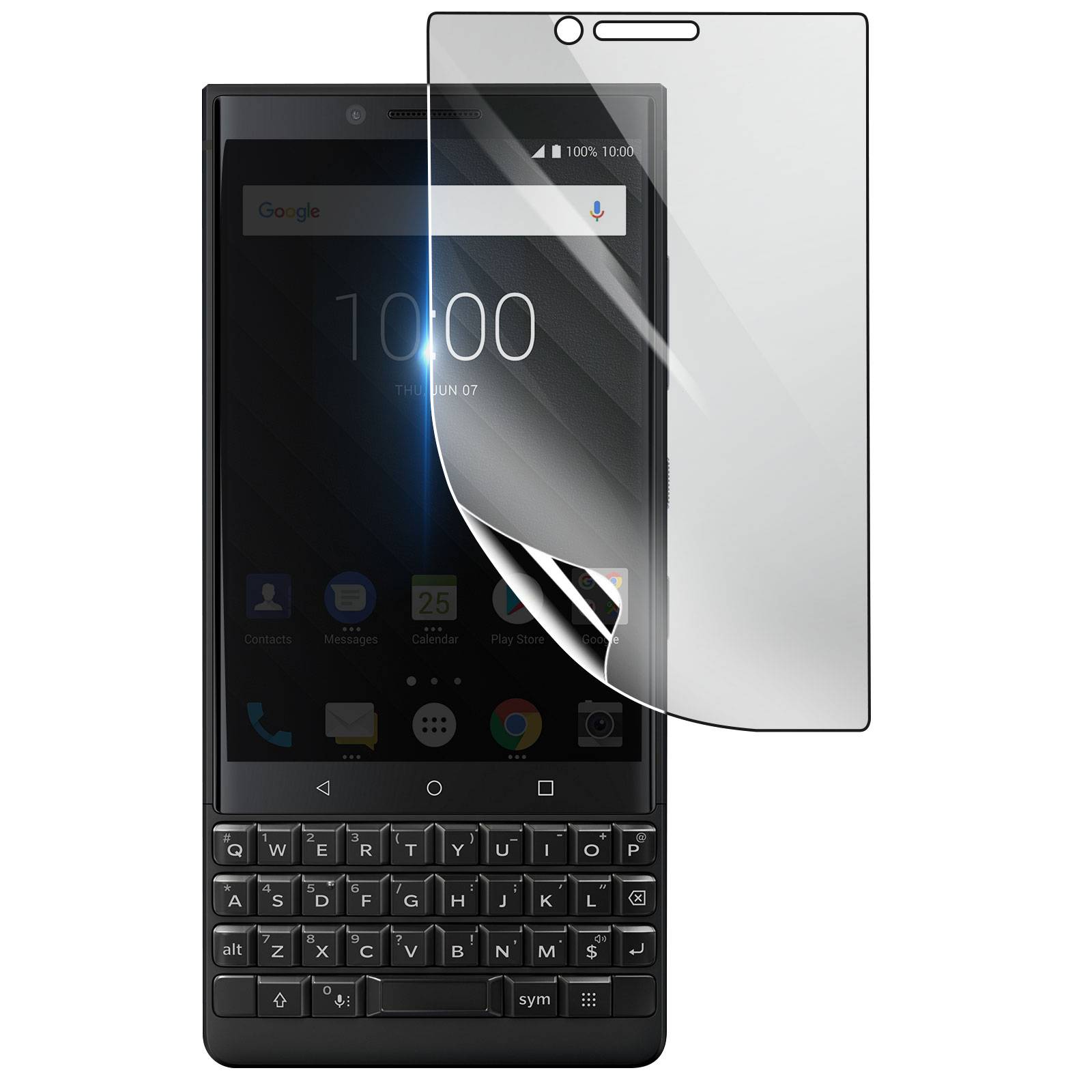 Protection Écran pour BlackBerry KEY2 en Hydrogel Antichoc-0