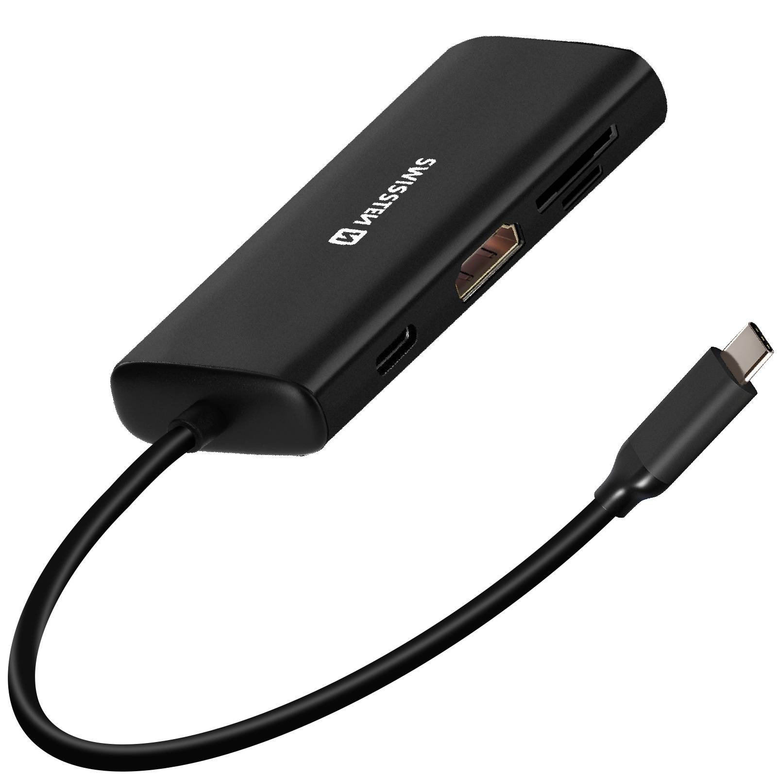 Adaptateur USB-C Multiport 8-en-1 avec Ethernet Power Delivery 100W-0