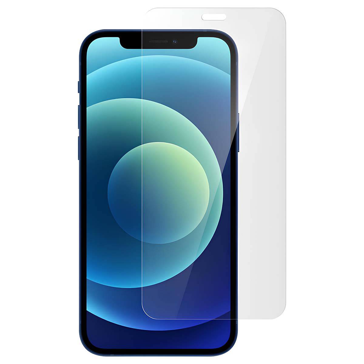 Protection d'écran pour iPhone 12/12 Pro POLYBAG avec applicateur intégré-0
