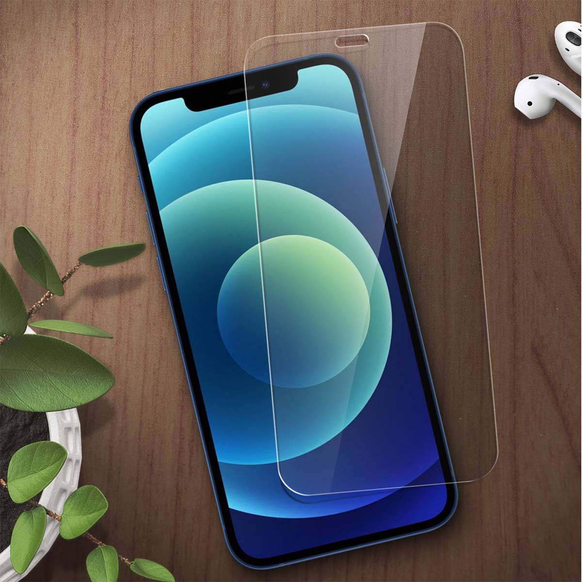 Protection d'écran pour iPhone 12/12 Pro POLYBAG avec applicateur intégré-2