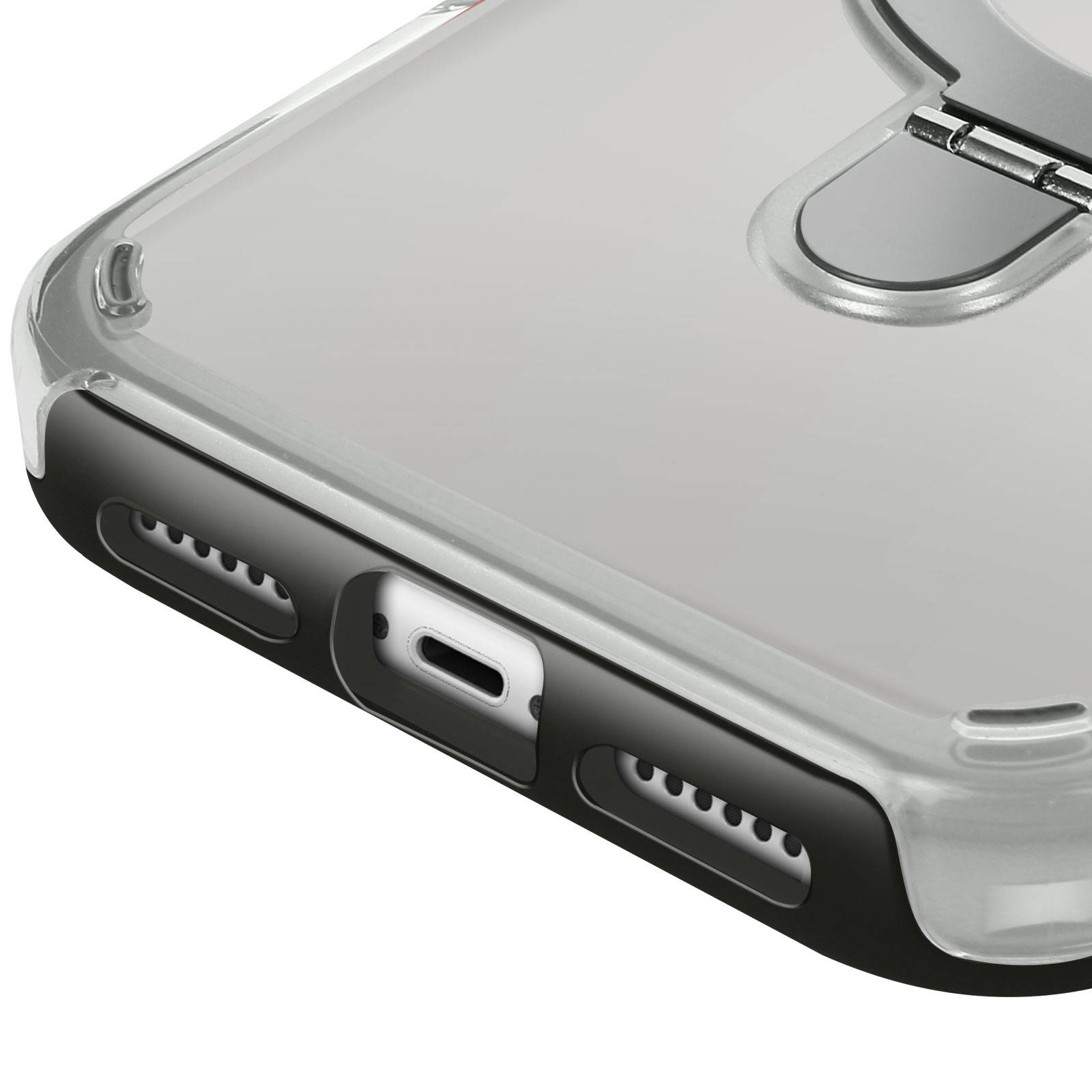 Coque MagSafe pour iPhone 11 Antichoc avec Support Pliable-3