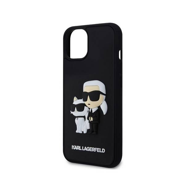 Coque 3D Karl Choupette pour iPhone 13 Karl Protection Élégant