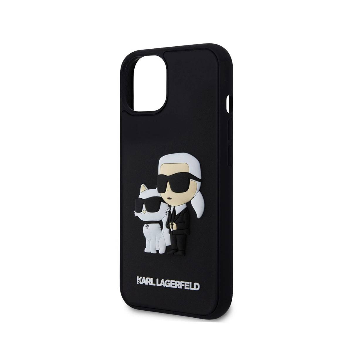 Coque 3D Karl Choupette pour iPhone 13 Karl Protection Élégant-0