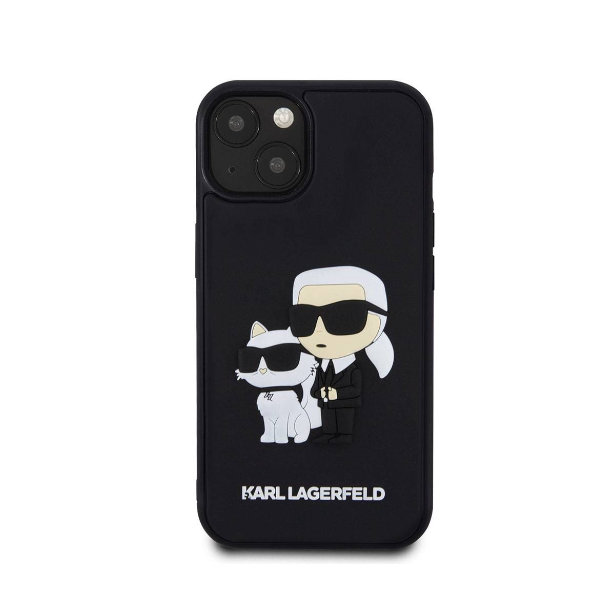 Coque 3D Karl Choupette pour iPhone 13 Karl Protection Élégant-2