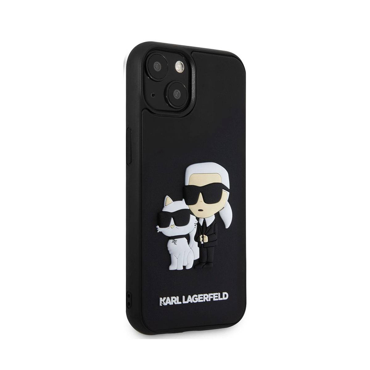 Coque 3D Karl Choupette pour iPhone 13 Karl Protection Élégant-3