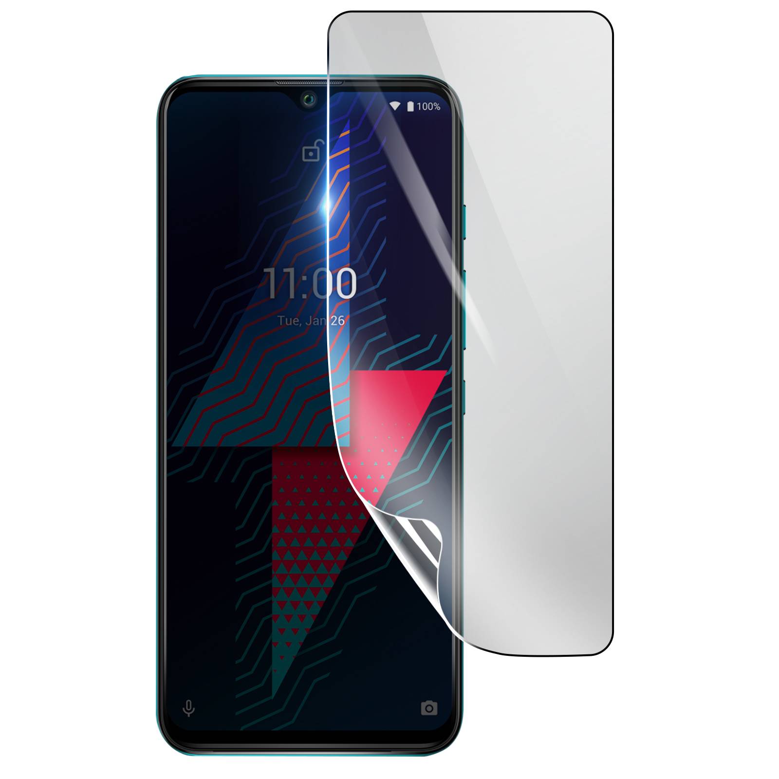 Protection Écran pour Wiko Power U30 en Hydrogel Antichoc-0
