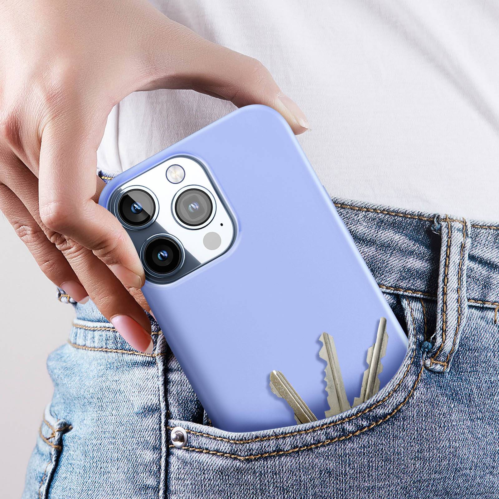 Coque pour iPhone 15 Pro Max Semi-rigide Soft-touch Fast Cover-2