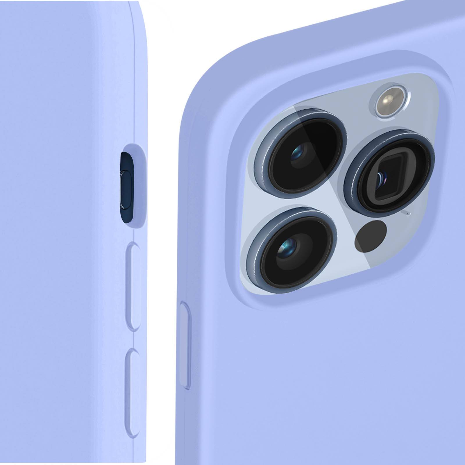 Coque pour iPhone 15 Pro Max Semi-rigide Soft-touch Fast Cover-3
