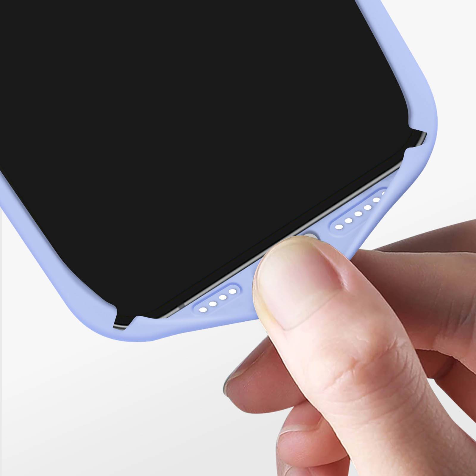 Coque pour iPhone 15 Pro Max Semi-rigide Soft-touch Fast Cover-4
