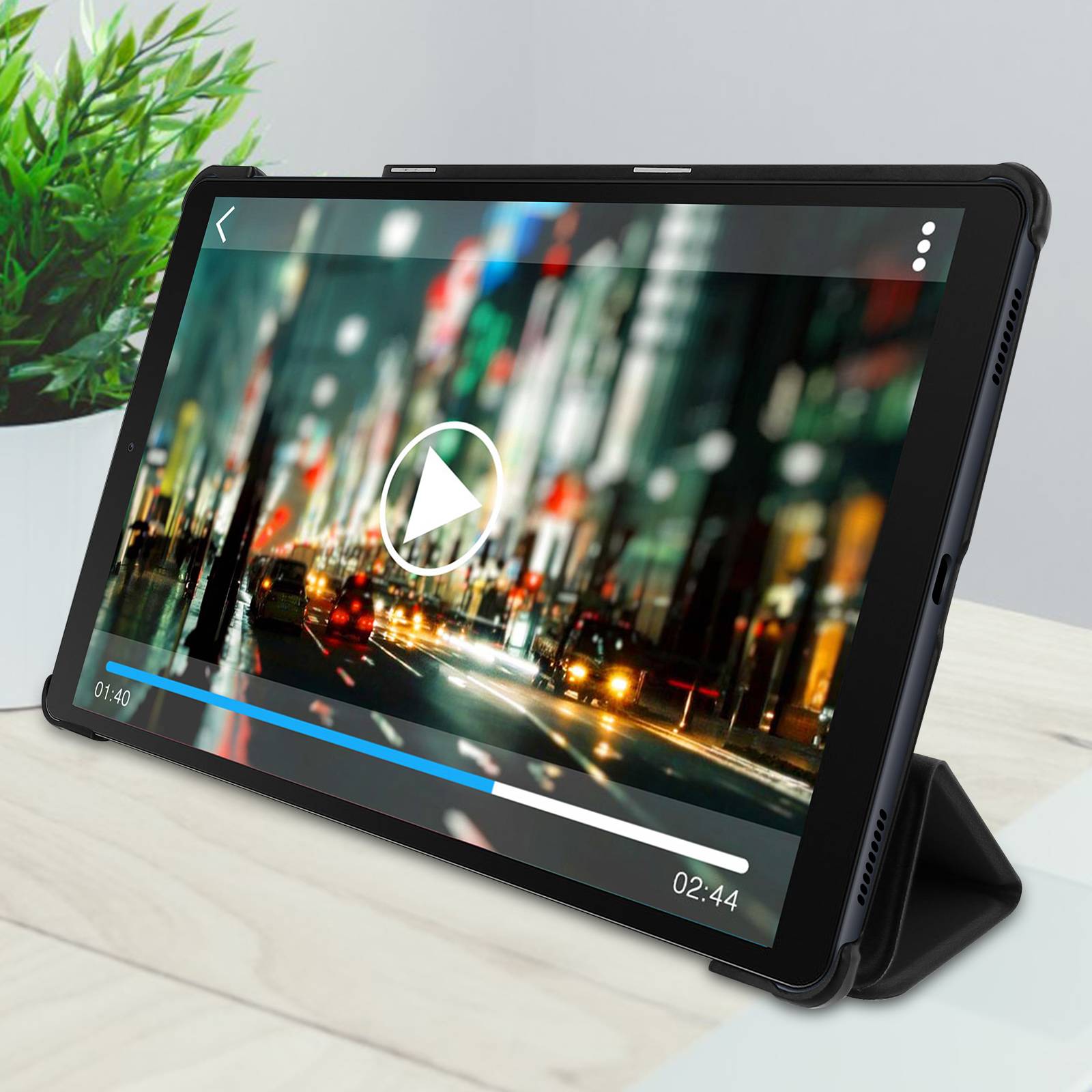 Housse pour Samsung Galaxy Tab A 10.1 2019 Étui Support Video-2