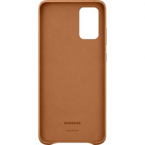 Coque Rigide en Cuir Samsung EF-VG985LA pour Galaxy S20+ G985-1