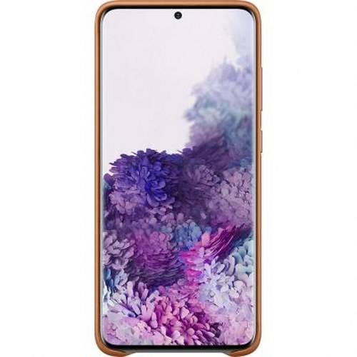 Coque Rigide en Cuir Samsung EF-VG985LA pour Galaxy S20+ G985-2