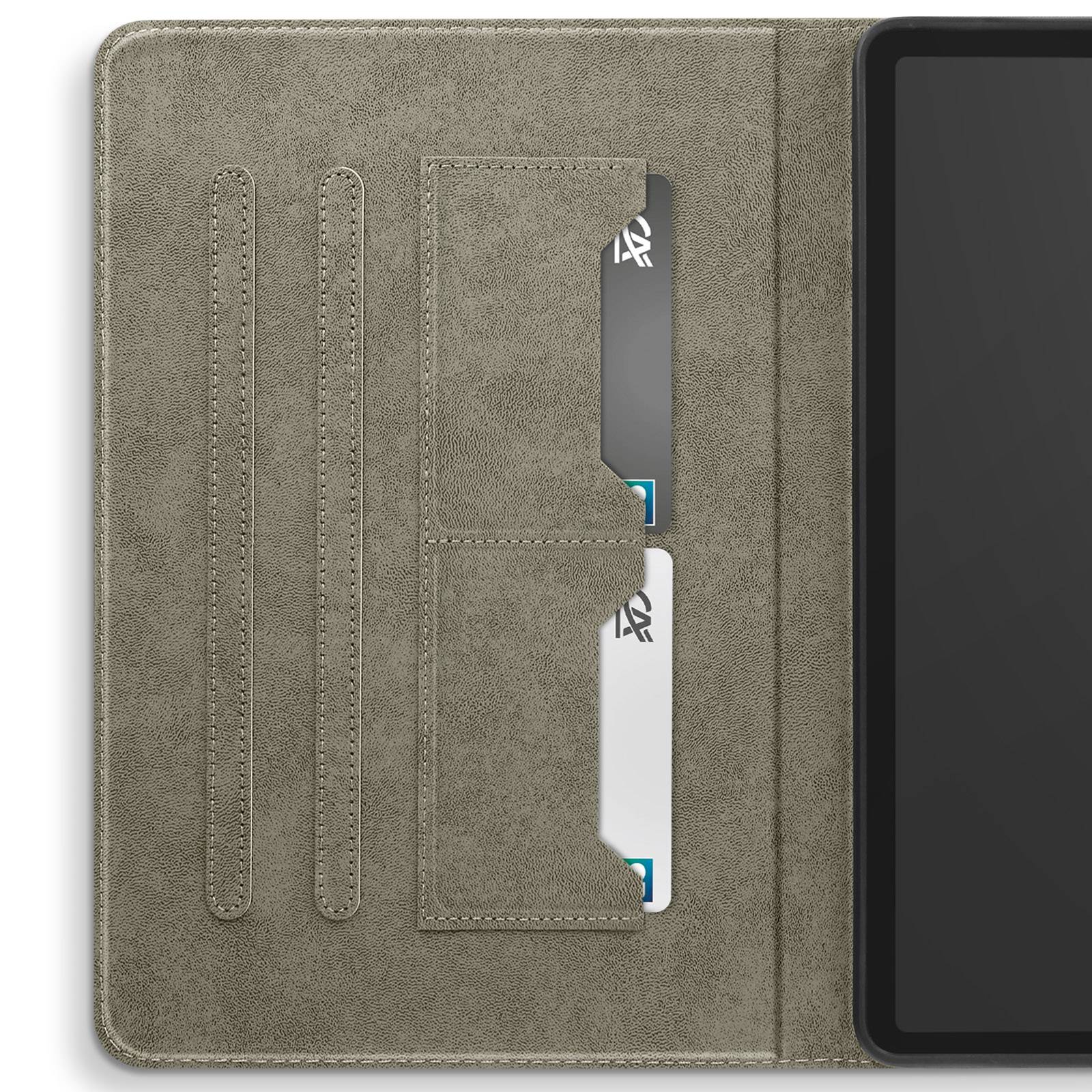 Étui pour Samsung Galaxy Tab S9 Plus Porte-cartes Support-2