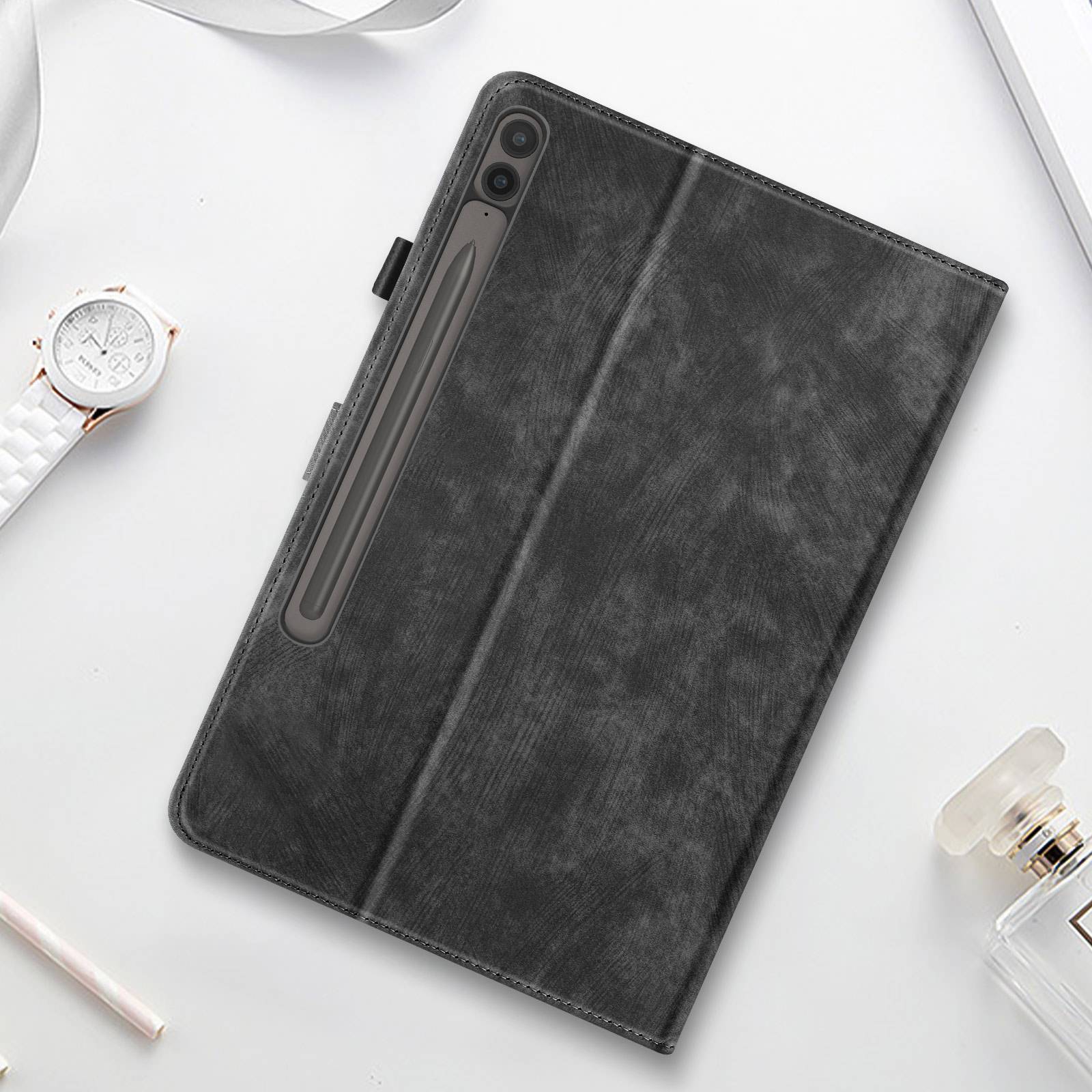 Étui pour Samsung Galaxy Tab S9 Plus Porte-cartes Support-3