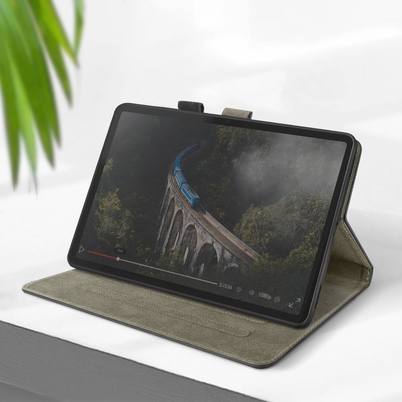 Étui pour Samsung Galaxy Tab S9 Plus Porte-cartes Support-4