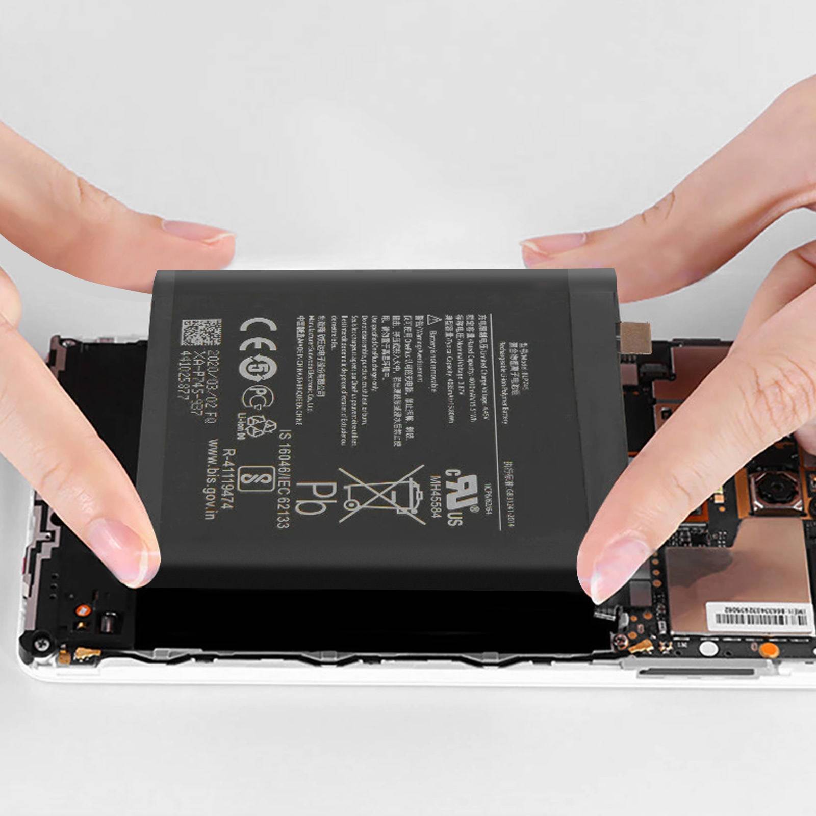 Batterie pour Oneplus 7T Pro 4085mAh Remplace BLP745-2