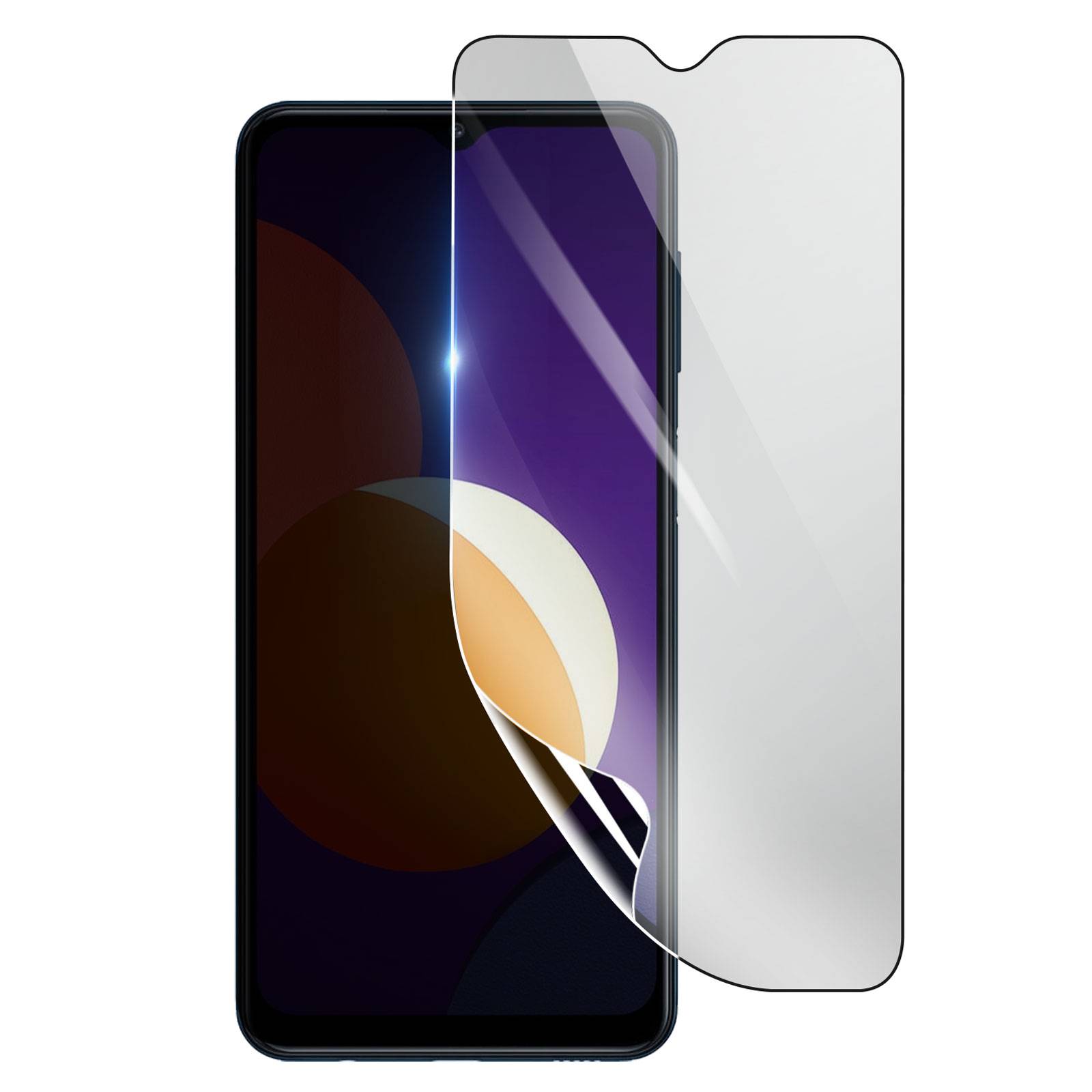 Protection Écran pour Samsung Galaxy M12 en Hydrogel Antichoc-0