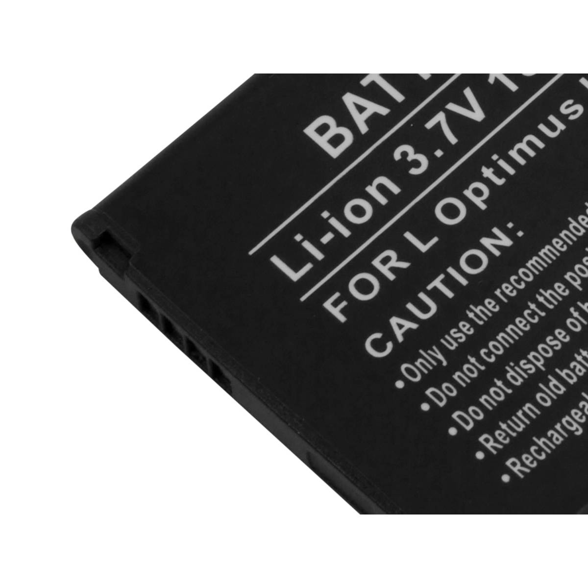 Batterie pour LG Optimus L7 / P700 / P750 Li-ion 3,7V 1500mAh 5,6Wh-2