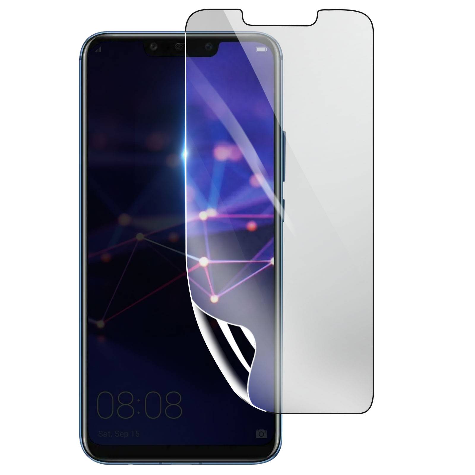 Protection Écran pour Huawei Mate 20 lite en Hydrogel Antichoc-0