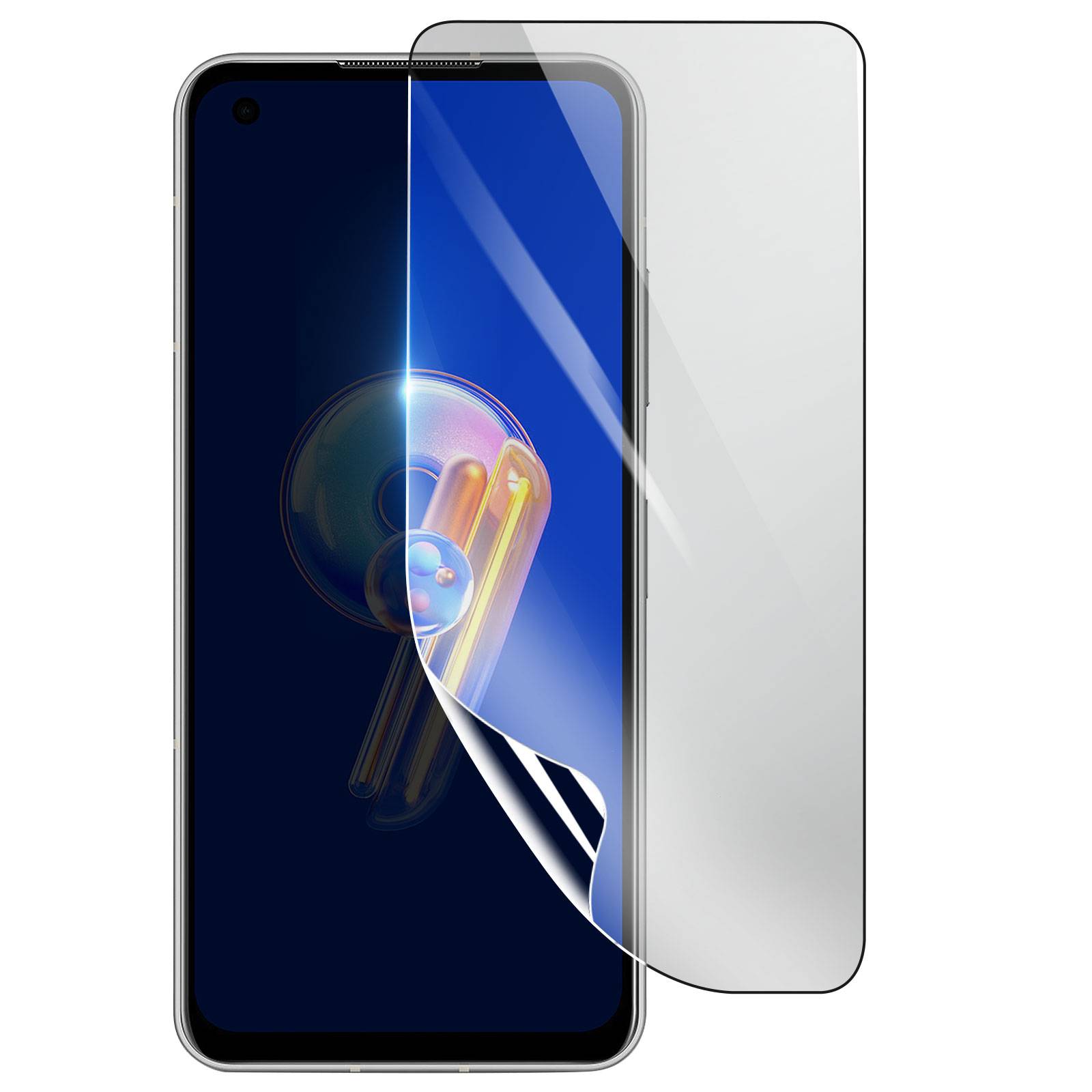 Protection Écran pour Asus Zenfone 9 en Hydrogel Antichoc-0