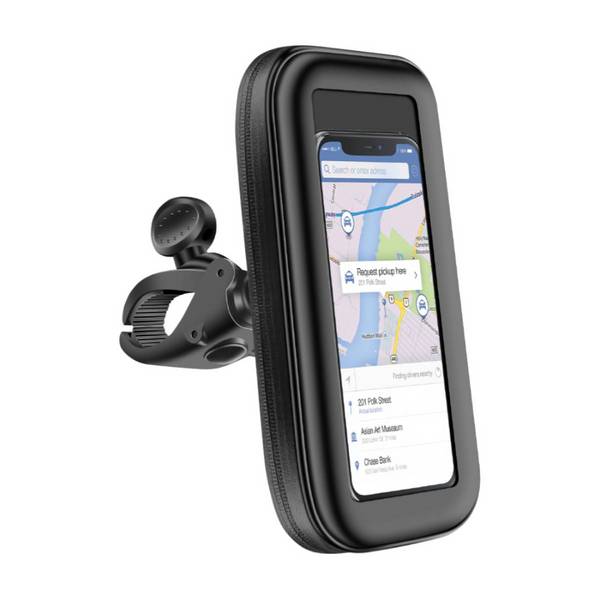 Support Vélo avec Housse pour Smartphone 3.5'' à 6.9'' Étanche